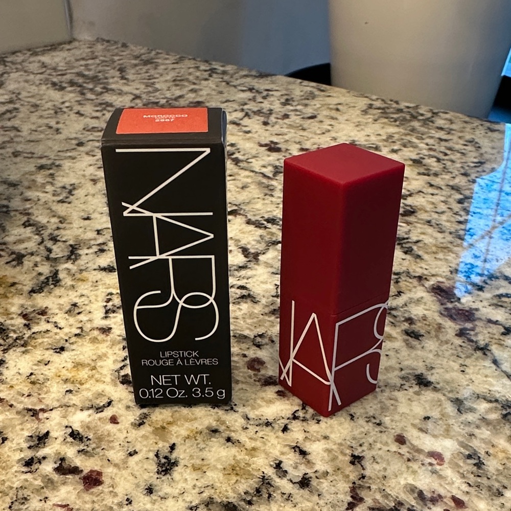 NARS Lipstick in Morocco